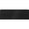 Mexen Orio Badezimmerschrank unter Waschbecken 140 cm, 2 Schubladen, schwarz matt - 91A10-14047-2-BFF71