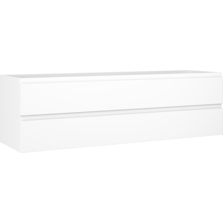 Mexen Orio Badezimmerschrank für Waschbecken 160 cm, 2 Schubladen, weiß matt - 91A10-16047-2-BFF01