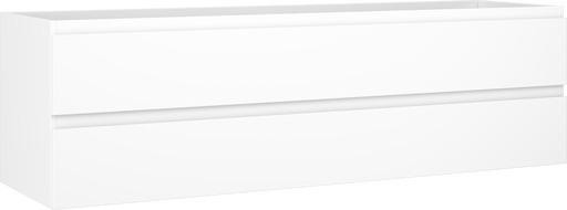 Mexen Orio Badezimmerschrank für Waschbecken 160 cm, 2 Schubladen, weiß matt - 91A10-16047-2-BFF01