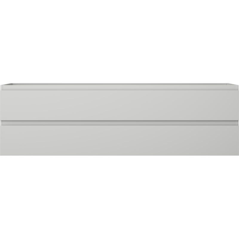 Mexen Orio Badezimmerschrank für Waschbecken 160 cm, 2 Schubladen, grau matt - 91A10-16047-2-BFF62