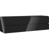Mexen Orio Badezimmerschrank unter dem Waschbecken 160 cm, 2 Schubladen, Schwarz Glanz - 91A10-16047-2-BFF70