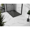 Mexen Stone+ Rechteckige Komposit-Duschwanne 130 x 70 cm, Anthrazit - 44717013