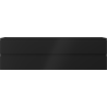 Mexen Orio Badezimmerschrank unter Waschbecken 160 cm, 2 Schubladen, schwarz matt - 91A10-16047-2-BFF71