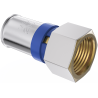 Mexen PEX-P Pressfitting, pressbare PEX-Reduzierung 20 x 3/4 IG - W97122-2034F-00