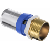 Mexen PEX-P Pressverschraubung, PEX-Reduzierung 20 x 1 AG - W97123-2010M-00