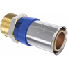 Mexen PEX-P Pressverschraubung, PEX-Reduzierung 20 x 1 AG - W97123-2010M-00