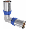 Mexen PEX-P Pressfitting-Winkel, PEX pressebar 25 x 25 - W97124-2525-00
