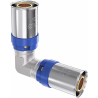 Mexen PEX-P Pressfitting-Winkel, gepresst PEX 32 x 32 - W97124-3232-00