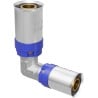 Mexen PEX-P Reduzierbogen, Pressfitting PEX 32 x 25 - W97125-3225-00