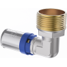 Mexen PEX-P Pressfitting, pressbar, PEX 20 x 3/4 GZ - W97127-2034M-00