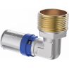 Mexen PEX-P Pressfitting-Winkel, PEX 32 x 1 GZ - W97127-3210M-00