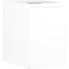 Mexen Orio Badezimmerschrank 30 cm, 1 Tür, weiß matt - 91A11-03047-1-BF01