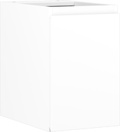 Mexen Orio Badezimmerschrank 30 cm, 1 Tür, weiß matt - 91A11-03047-1-BF01
