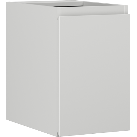 Mexen Orio Badezimmerschrank unter Waschbecken 30 cm, 1 Tür, grau matt - 91A11-03047-1-BF62