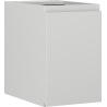 Mexen Orio Badezimmerschrank unter Waschbecken 30 cm, 1 Tür, grau matt - 91A11-03047-1-BF62