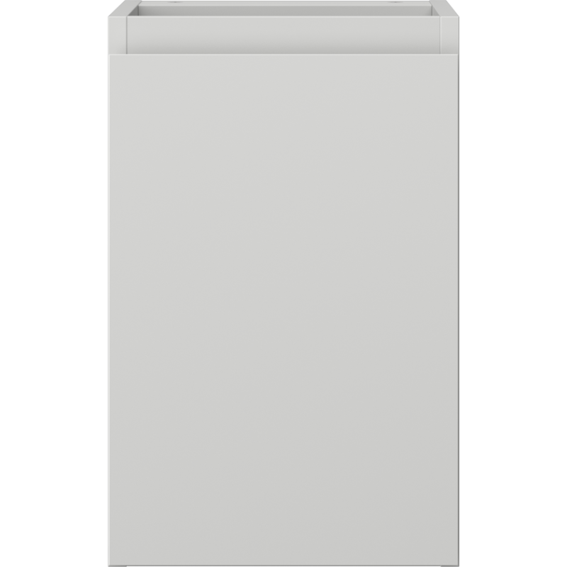 Mexen Orio Badezimmerschrank unter Waschbecken 30 cm, 1 Tür, grau matt - 91A11-03047-1-BF62