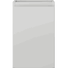 Mexen Orio Badezimmerschrank unter Waschbecken 30 cm, 1 Tür, grau matt - 91A11-03047-1-BF62