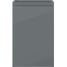 Mexen Orio Badezimmerunterschrank 30 cm, 1 Tür, grafit matt - 91A11-03047-1-BF66