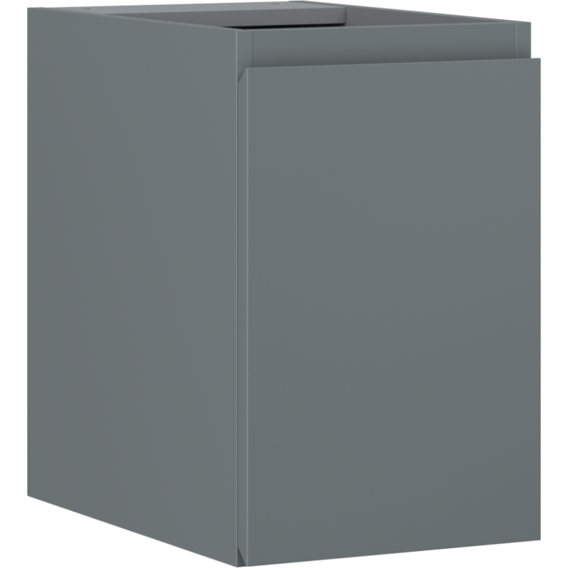 Mexen Orio Badezimmerunterschrank 30 cm, 1 Tür, grafit matt - 91A11-03047-1-BF66