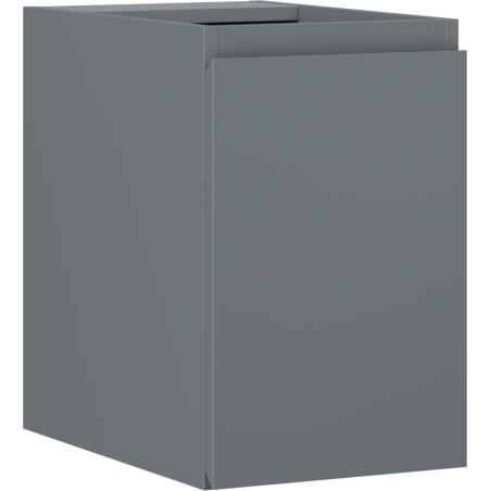 Mexen Orio Badezimmerunterschrank 30 cm, 1 Tür, grafit matt - 91A11-03047-1-BF66