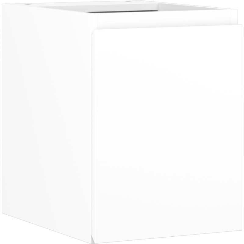 Mexen Orio Badezimmerunterschrank 35 cm, 1 Tür, weiß matt - 91A11-03547-1-BF01