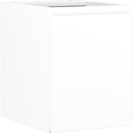 Mexen Orio Badezimmerunterschrank 35 cm, 1 Tür, weiß matt - 91A11-03547-1-BF01