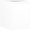 Mexen Orio Badezimmerunterschrank 35 cm, 1 Tür, weiß matt - 91A11-03547-1-BF01
