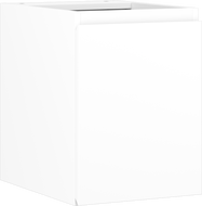 Mexen Orio Badezimmerunterschrank 35 cm, 1 Tür, weiß matt - 91A11-03547-1-BF01