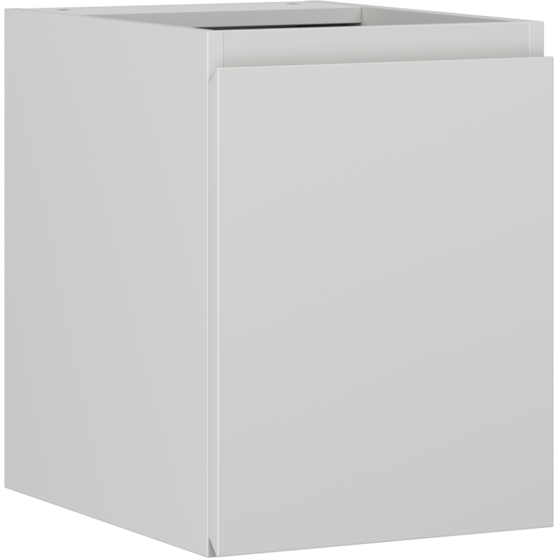 Mexen Orio 35 cm Badezimmerunterschrank, 1 Tür, grau matt - 91A11-03547-1-BF62