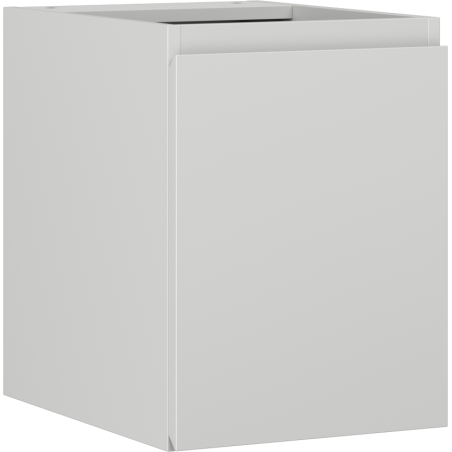 Mexen Orio 35 cm Badezimmerunterschrank, 1 Tür, grau matt - 91A11-03547-1-BF62