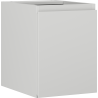 Mexen Orio 35 cm Badezimmerunterschrank, 1 Tür, grau matt - 91A11-03547-1-BF62