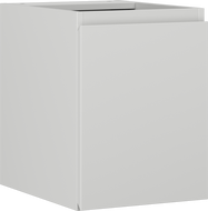 Mexen Orio 35 cm Badezimmerunterschrank, 1 Tür, grau matt - 91A11-03547-1-BF62