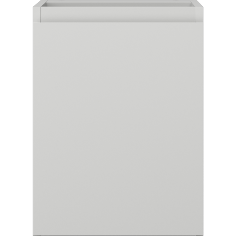 Mexen Orio 35 cm Badezimmerunterschrank, 1 Tür, grau matt - 91A11-03547-1-BF62