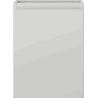 Mexen Orio 35 cm Badezimmerunterschrank, 1 Tür, grau matt - 91A11-03547-1-BF62