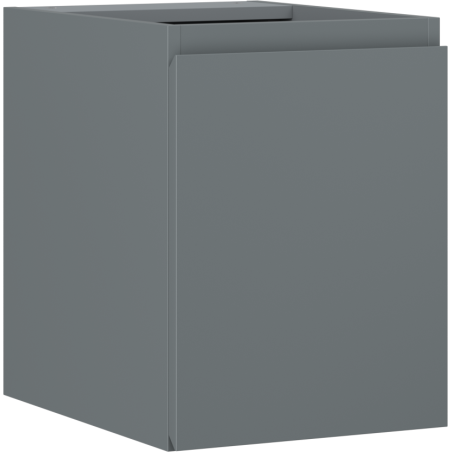 Mexen Orio Badezimmerunterschrank 35 cm, 1 Tür, Graphit Matt - 91A11-03547-1-BF66