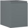 Mexen Orio Badezimmerunterschrank 35 cm, 1 Tür, Graphit Matt - 91A11-03547-1-BF66