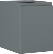 Mexen Orio Badezimmerunterschrank 35 cm, 1 Tür, Graphit Matt - 91A11-03547-1-BF66