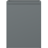 Mexen Orio Badezimmerunterschrank 35 cm, 1 Tür, Graphit Matt - 91A11-03547-1-BF66