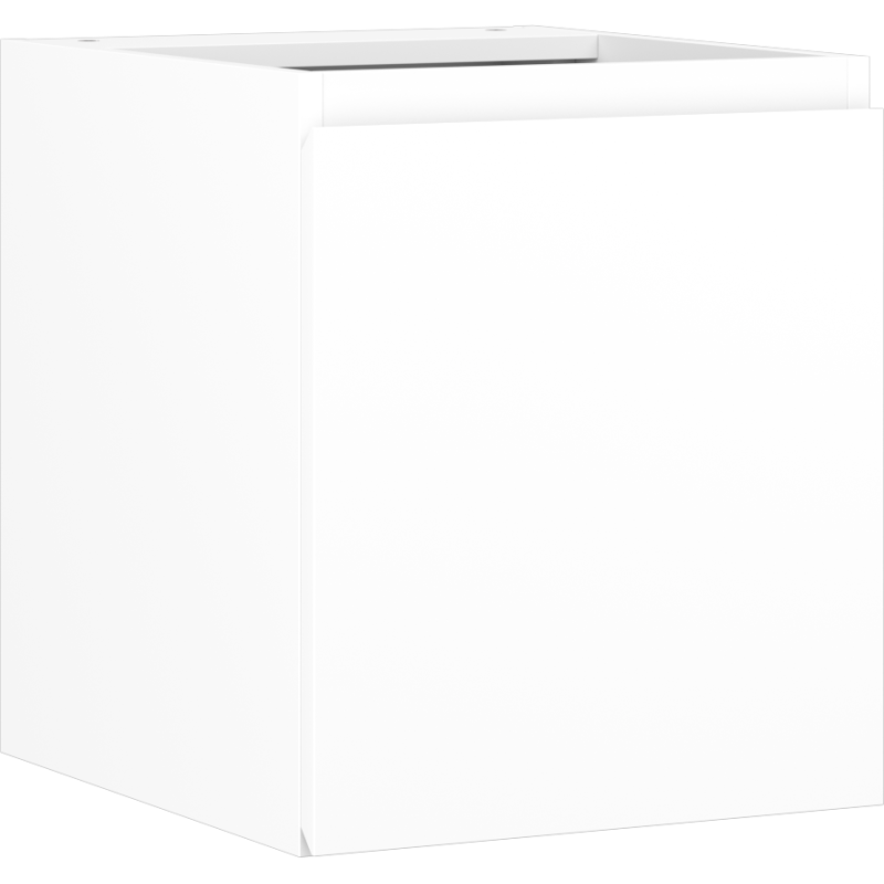 Mexen Orio Badezimmerschrank unter Waschtisch 40 cm, 1 Tür, weiß matt - 91A11-04047-1-BF01