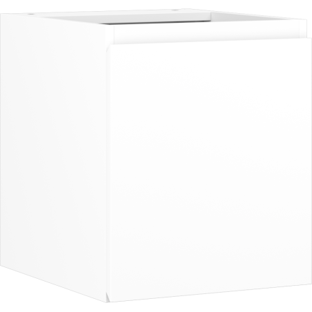 Mexen Orio Badezimmerschrank unter Waschtisch 40 cm, 1 Tür, weiß matt - 91A11-04047-1-BF01