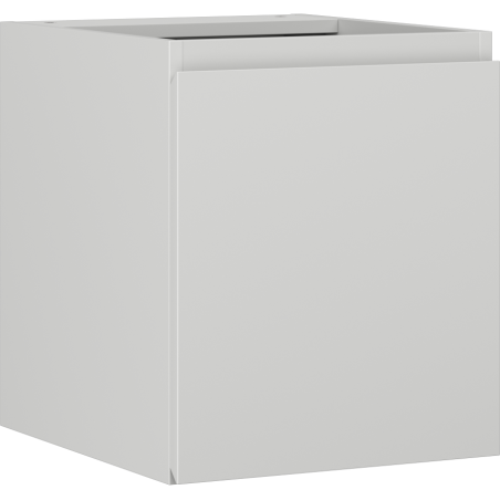 Mexen Orio Badezimmer-Unterschrank 40 cm, 1 Tür, grau matt - 91A11-04047-1-BF62