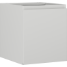 Mexen Orio Badezimmer-Unterschrank 40 cm, 1 Tür, grau matt - 91A11-04047-1-BF62