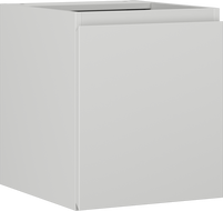 Mexen Orio Badezimmer-Unterschrank 40 cm, 1 Tür, grau matt - 91A11-04047-1-BF62