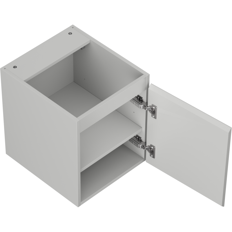 Mexen Orio Badezimmer-Unterschrank 40 cm, 1 Tür, grau matt - 91A11-04047-1-BF62