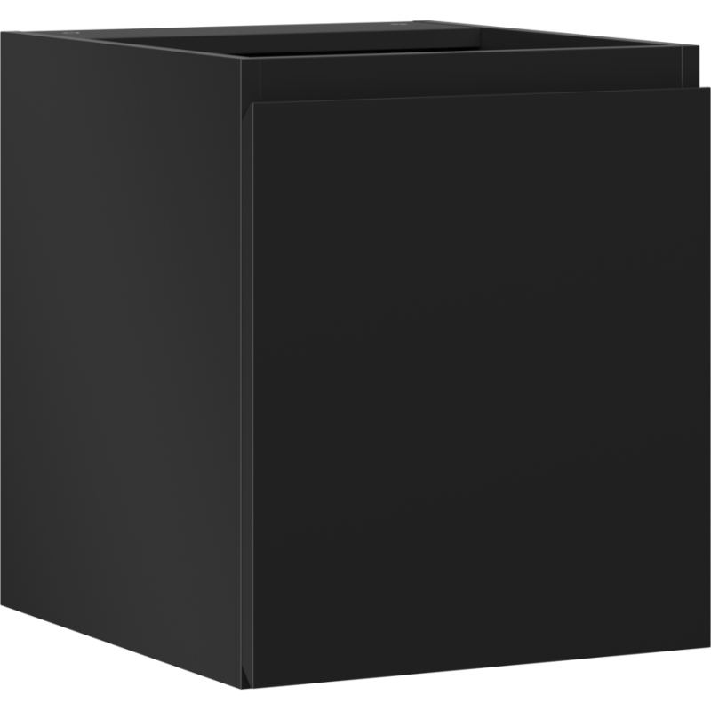 Mexen Orio Badezimmerschrank unter dem Waschbecken 40 cm, 1 Tür, schwarz matt - 91A11-04047-1-BF71