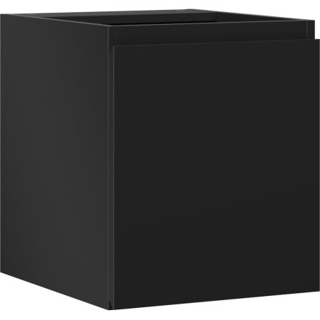 Mexen Orio Badezimmerschrank unter dem Waschbecken 40 cm, 1 Tür, schwarz matt - 91A11-04047-1-BF71