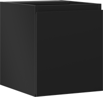Mexen Orio Badezimmerschrank unter dem Waschbecken 40 cm, 1 Tür, schwarz matt - 91A11-04047-1-BF71