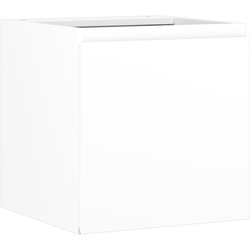 Mexen Orio Badezimmerunterschrank 45 cm, 1 Tür, weiß matt - 91A11-04547-1-BF01