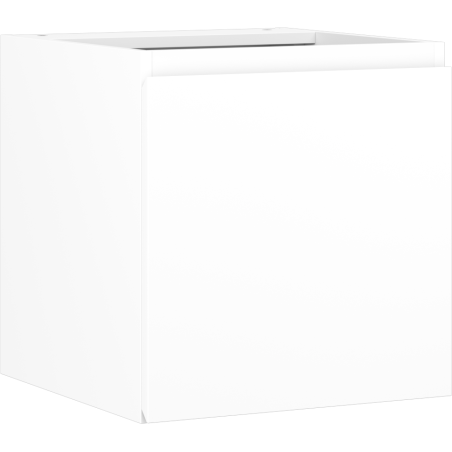 Mexen Orio Badezimmerunterschrank 45 cm, 1 Tür, weiß matt - 91A11-04547-1-BF01