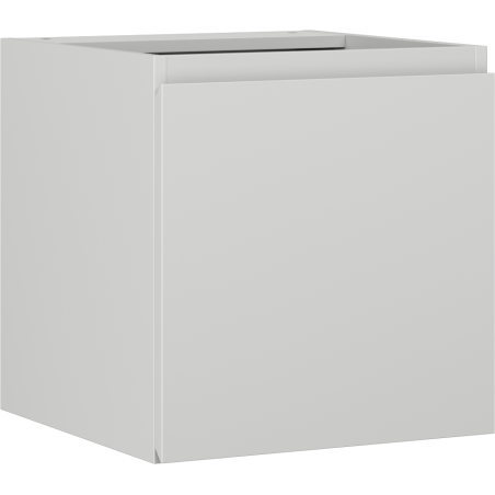 Mexen Orio Badezimmerschrank Unterwaschbecken 45 cm, 1 Tür, graues Matt - 91A11-04547-1-BF62